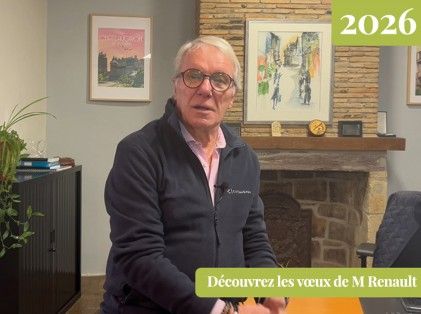 Voeux 2026 - Yves RENAULT, Maire de la Commune Nouvelle de Châteaugiron