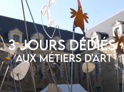 Salon des Métiers d'Art de Châteaugiron - Les 24, 25 et 26 mars 2023