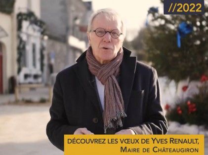 Vœux du Maire, Yves Renault - 2022