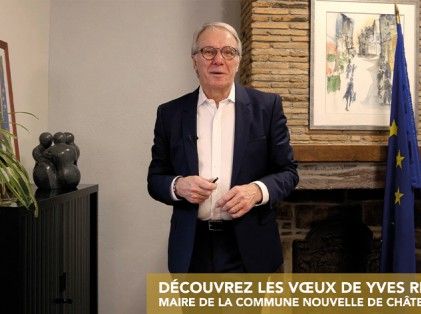 Vœux du Maire, Yves Renault - 2021