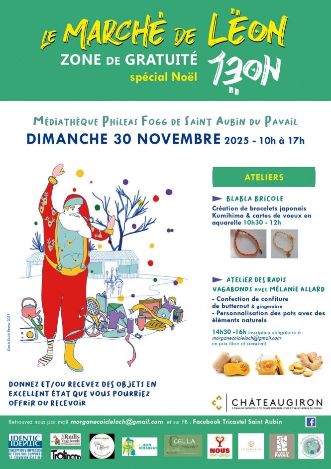 Affiche MarchéLéon 2025 web
