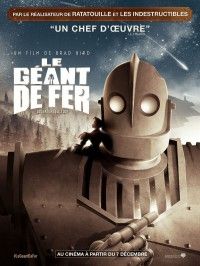 Affiche  senace cinéLe géant de fer