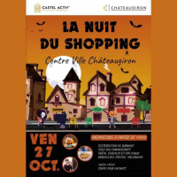 affiche nuit du shopping