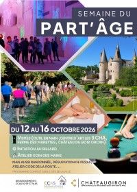 affiche semaine du partage 2026