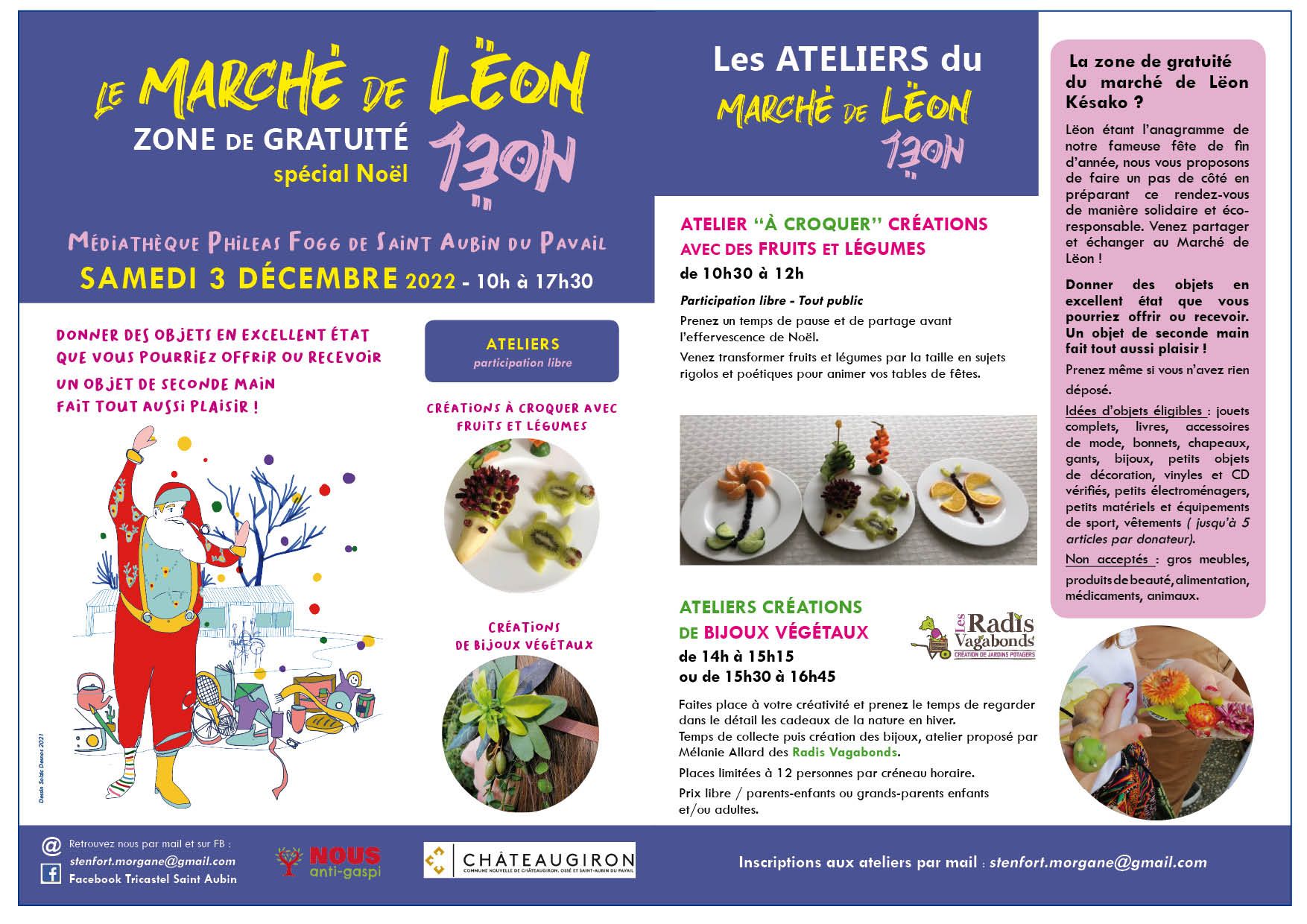 Marché de Léon