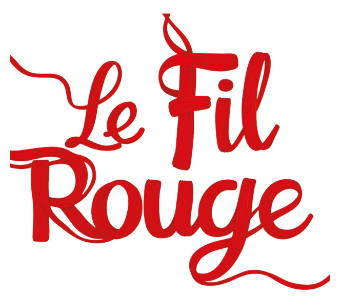 titre fil rouge png