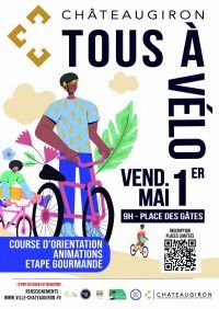 Affiche - Tous à vélo - 2026