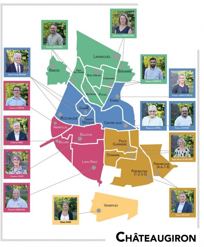 Carte - Châteaugiron