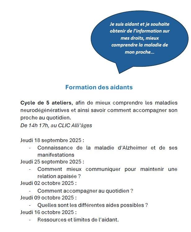 formation des aidants