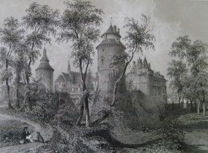 Gravure Château