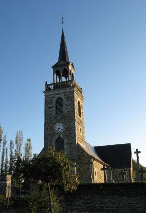 Eglise St Aubin