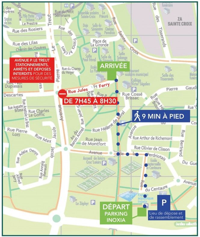 Courrier et plan - Semaine sans voiture pour site