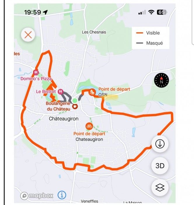 parcours 10 km