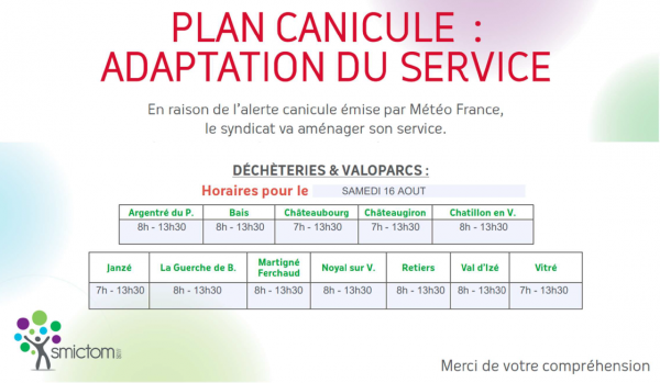 plan canicule