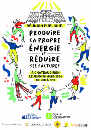 Réunion énergie renouvelable