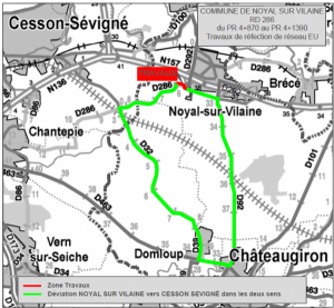 travaux noyal sur vilaine